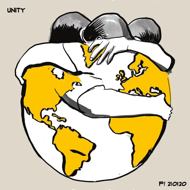 unity! #drawingoftheday #cartoon #illustration #procreate #unity #artoftheday
