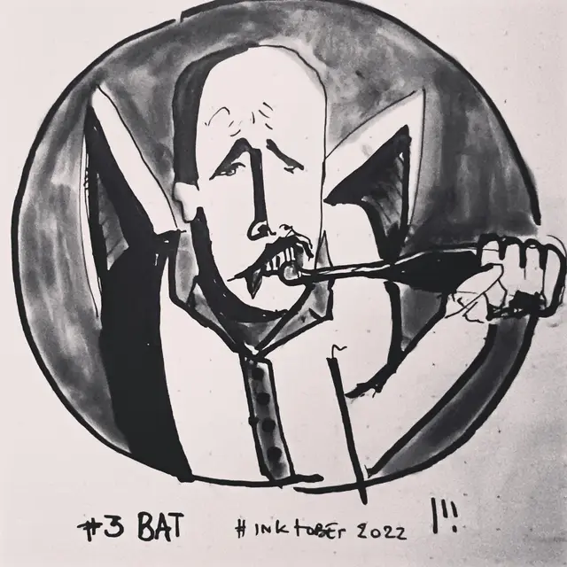 #inktober2022 #inktober2022bat #inktober @inktober