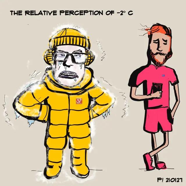 This is how I feel... #drawingoftheday #artoftheday #cartoon #procreate #lifeinsweden #winterblues #illustration #stockholm