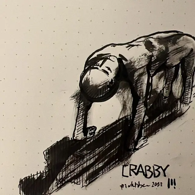 #crabby #inktober2022 #inktober2022crabby #inktober @inktober