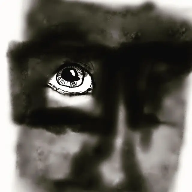 😳 blurry thoughts. Hard to make sense of all this madness. #drawing #illustration #comic #procreate #artoftheday #drawingoftheday