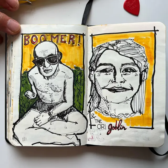 More memories, lots of them. Will be nice to revisit this this one a few years from now. #travelnotebook #drawing #illustration #bujo #urbansketch #artoftheday…