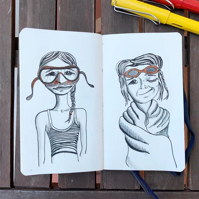 Happy summer faces :)