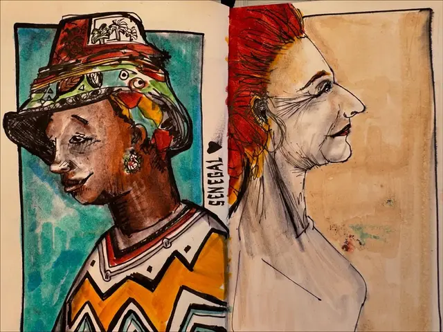 More folks from Italy. #drawing #travelsketch #sketch #illustration #sketchbook #ink #italy #sardegna
